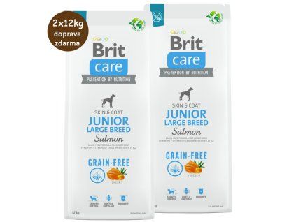 Brit Care Junior Large 2x12kg