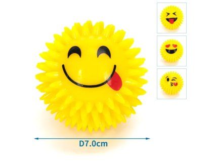 LED Smile lopta 7cm