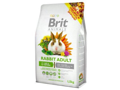Brit Adult Rabbit 1,5kg