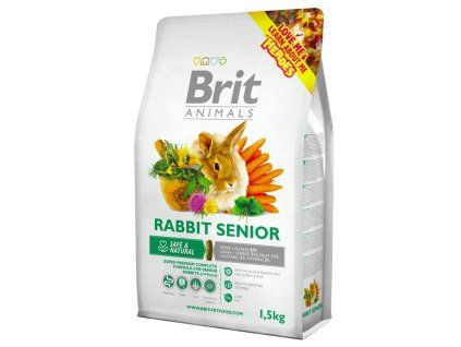 Brit Senior Rabbit 1,5kg