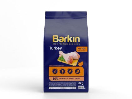 Granule pre psa Barkin Turkey Morčacie 3kg