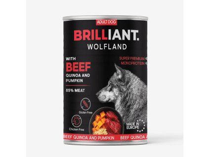 Brilliant Wolfland Beef 400g