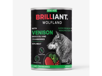 Brilliant Wolfland Venison 400g