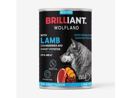 Brilliant Wolfland Lamb 400g