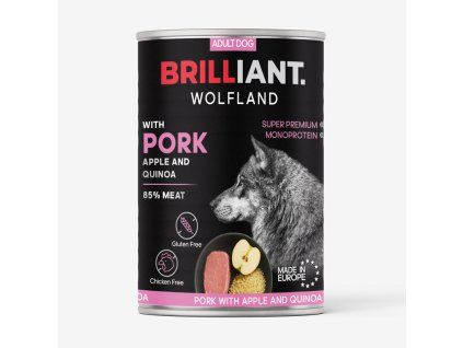 Brilliant Wolfland Pork 400g