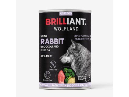 Brilliant Wolfland Rabbit 400g