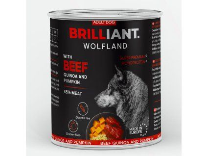 Brilliant Wolfland Beef 800g