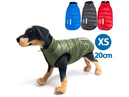 Bunda Nobleza Waterproof zelená XS