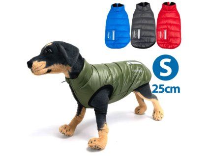 Bunda Nobleza Waterproof zelená S