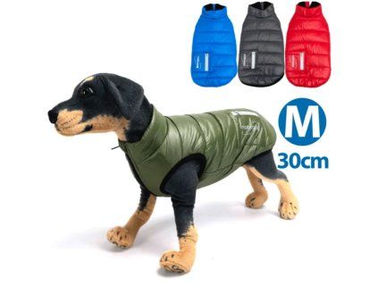 Bunda Nobleza Waterproof zelená M