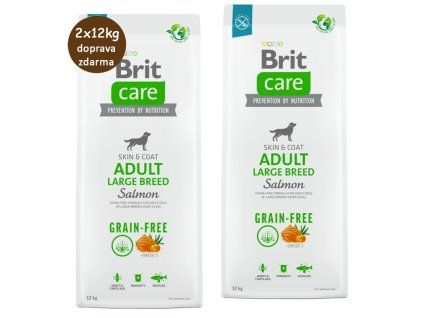 Brit Care Adult Large 2x12kg