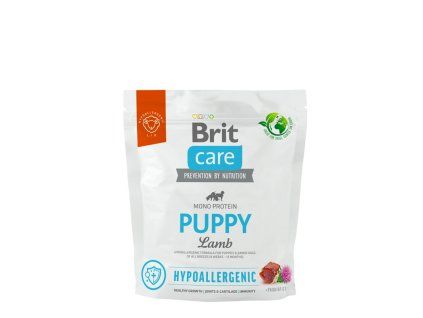 Brit Care Hypoalergenic Puppy Lamb 1kg