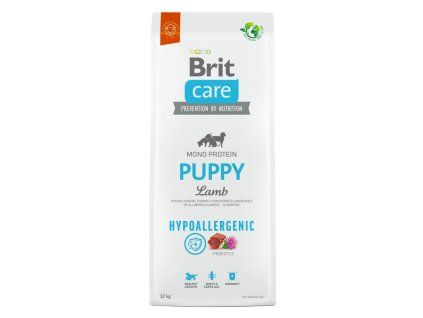 Brit Care Hypoalergenic Puppy Lamb 12kg