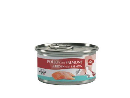 Chef Kuracie s lososom 80g