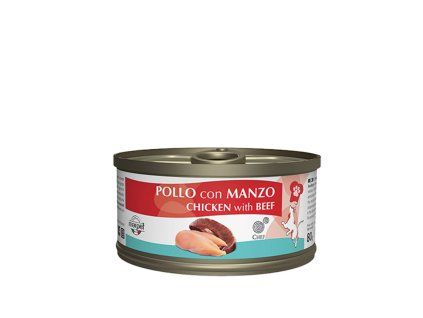 Chef Kuracie s hovadzim 80g
