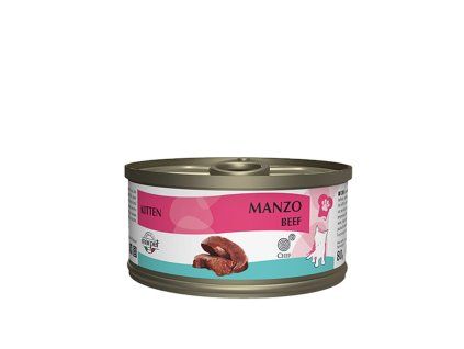 Chef Kitten Hovädzie 80g