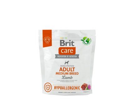 Brit Care Adult Medium Lamb 1kg