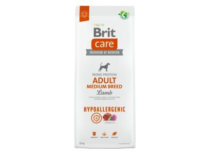 Brit Care Adult Medium Lamb 12kg
