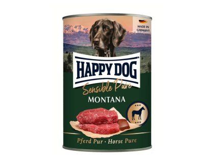 Happydog Sensible Pure Montana 400g kon