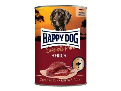 Happydog Sensible Pure Africa 400g Pstros