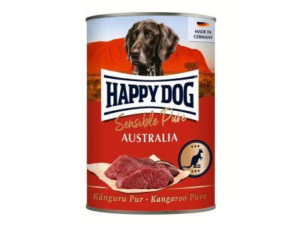 Happydog Sensible Pure Australia 400g klokan
