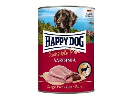 Happydog Sensible Pure Sardinia 400g koza