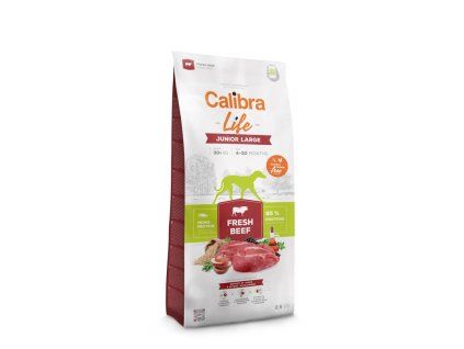 Calibra Life Junior Large Beef 2,5kg