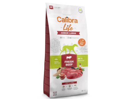 Calibra Life Junior Large Beef 12kg