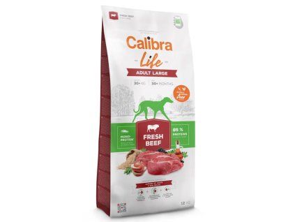 Calibra Life Adult Large Beef 12kg