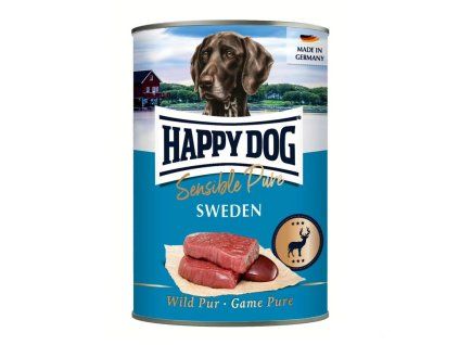 Happydog Sensible Pure Sweden 400g divina