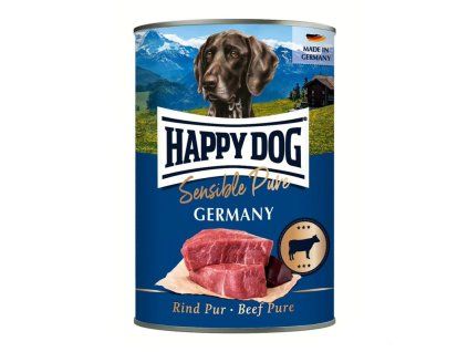 Happydog Sensible Pure Germany 400g hovadzie