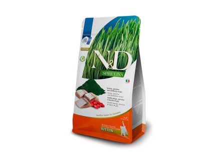 Farmina Kitten Spirulina Herring 1,5kg