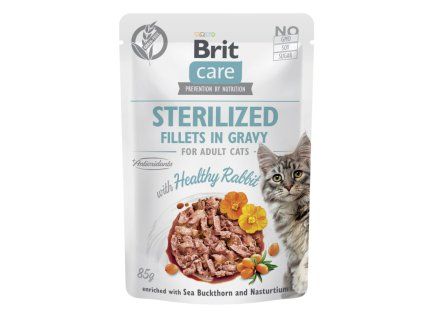 Brit Care Sterilized Healthy Rabbit 85g