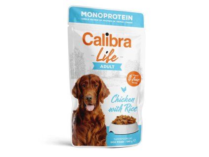 Calibra Dog Life Adult Chicken & Rice 150g