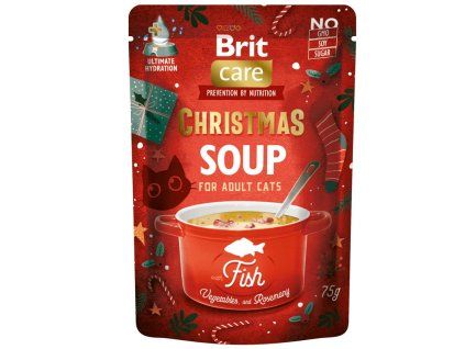 Brit Care Christmas Soup Fish 75g