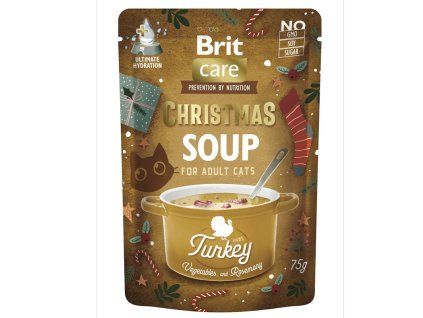 Brit Care Christmas Soup Turkey 75g