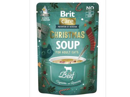 Brit Care Christmas Soup Beef 75g