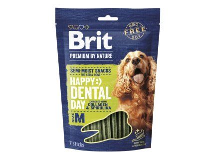 Brit Premium Happy Dental Day M