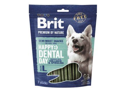 Brit Premium Happy Dental Day L