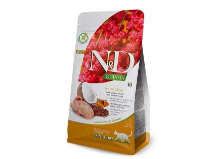 Farmina ND Quinoa Skin&Coat Quail 1,5kg