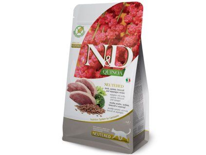 Farmina ND Quinoa Neutered Duck 5kg