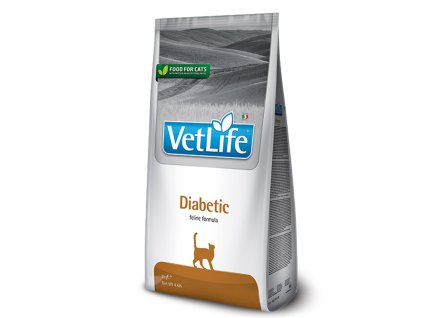 Farmina Vet Life Diabetic Cat 2kg