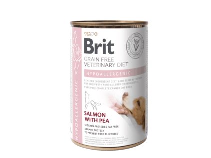 Brit Hypoallergenic Salmon 400g