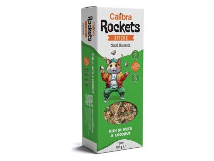 Calibra Rockets Sticks Nuts & Coconut 120g