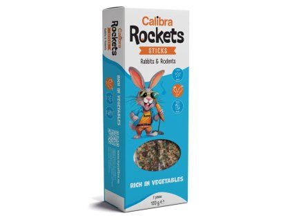 Calibra Rockets Sticks Vegetables 120g