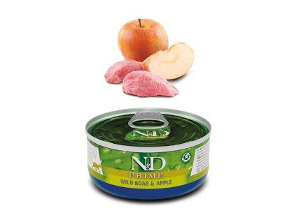 ND Farmina Prime Adult Boar 70g