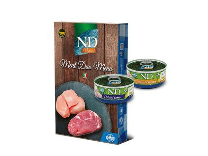 ND Farmina Meat Duo Menu
