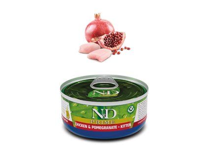 ND Farmina Prime Kitten Chicken 70g