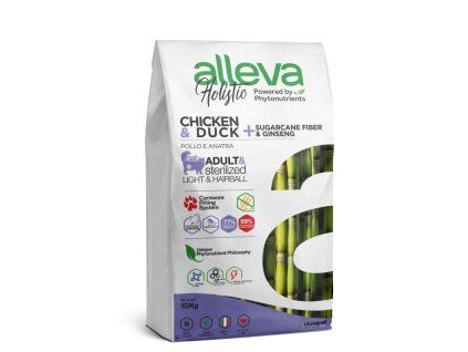 Alleva Hairball Cat 10kg