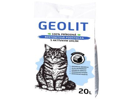 Geolit Aktívne uhlie 20L